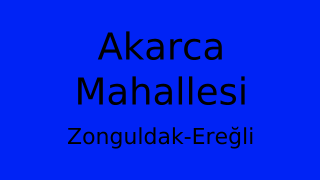 Akarca Mahallesi Thumbnail