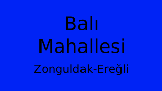 Balı Mahallesi Thumbnail