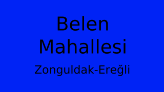 Belen Mahallesi Thumbnail