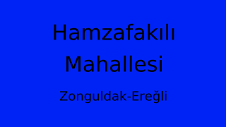 Hamzafakılı Mahallesi Thumbnail