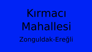 Kırmacı Mahallesi Thumbnail