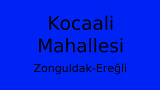 Kocaali Mahallesi Thumbnail