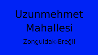 Uzunmehmet Mahallesi Thumbnail