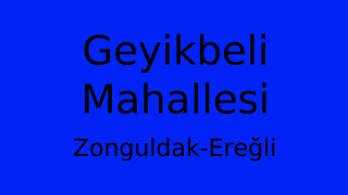 Geyikbeli Mahallesi Thumbnail