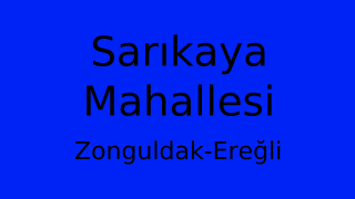 Sarıkaya Mahallesi Thumbnail