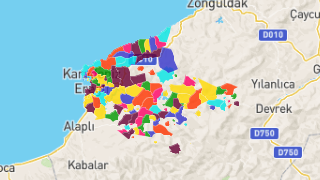 Zonguldak Ereğli'nin Mahalleleri, Nüfus Bilgileri, Haritalar ve İstatistikler Thumbnail