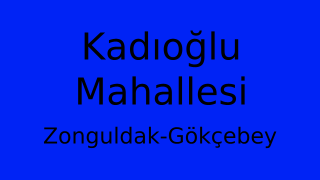 Kadıoğlu Mahallesi Thumbnail