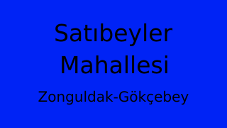 Satıbeyler Mahallesi Thumbnail