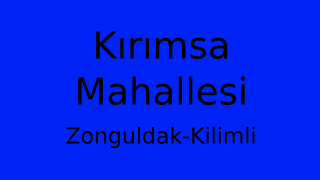 Kırımsa Mahallesi Thumbnail