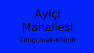 Ayiçi Mahallesi Thumbnail