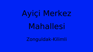Ayiçi Merkez Mahallesi Thumbnail