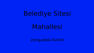 Belediye Sitesi Mahallesi Thumbnail