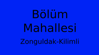 Bölüm Mahallesi Thumbnail