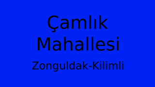 Çamlık Mahallesi Thumbnail