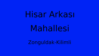 Hisar Arkası Mahallesi Thumbnail