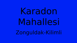 Karadon Mahallesi Thumbnail