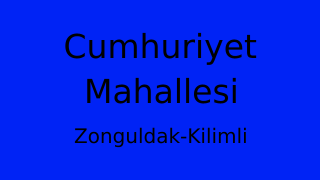 Cumhuriyet Mahallesi Thumbnail