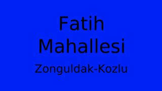 Fatih Mahallesi Thumbnail