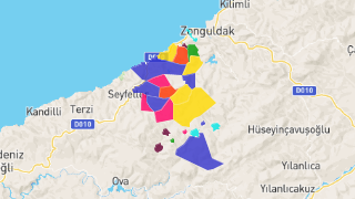 Zonguldak Kozlu'nun Mahalleleri, Nüfus Bilgileri, Haritalar ve İstatistikler Thumbnail