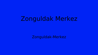 Zonguldak Merkez Belediyesi, Zonguldak Thumbnail