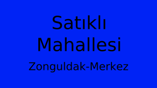 Satıklı Mahallesi Thumbnail