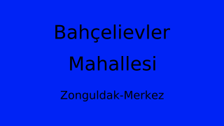 Bahçelievler Mahallesi Thumbnail