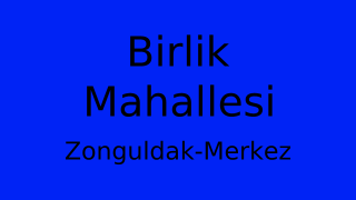 Birlik Mahallesi Thumbnail