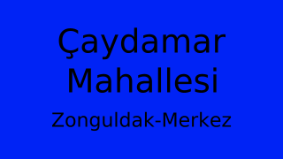 Çaydamar Mahallesi Thumbnail