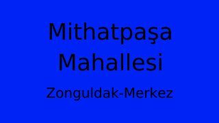 Mithatpaşa Mahallesi Thumbnail