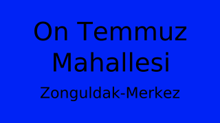 On Temmuz Mahallesi Thumbnail